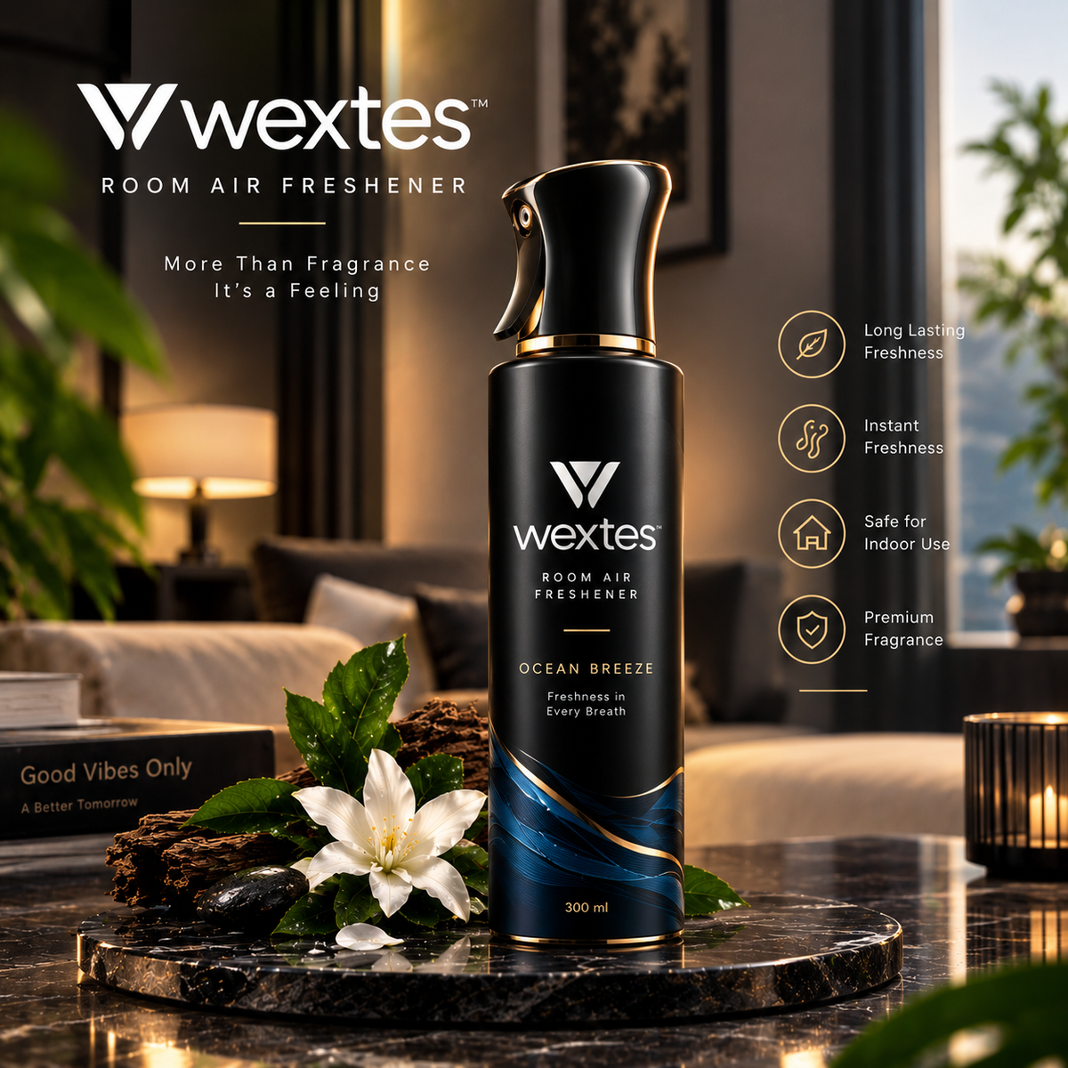 Wextes Ocean Breeze Room Air Freshener