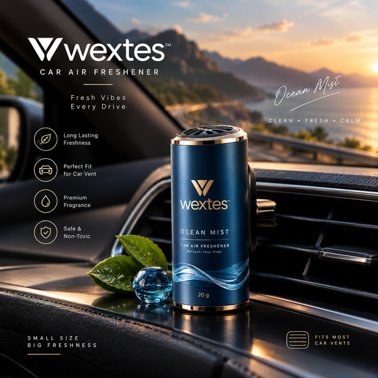 Wextes Ocean Mist Car Air Freshener