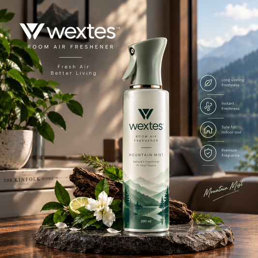 Wextes Mountain Mist Room Air Freshener