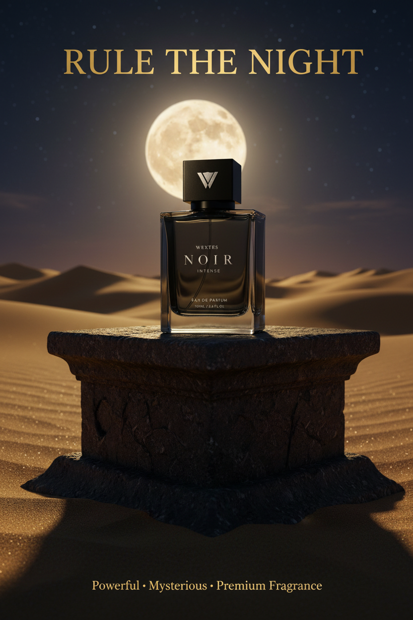 Noir Desert Night
